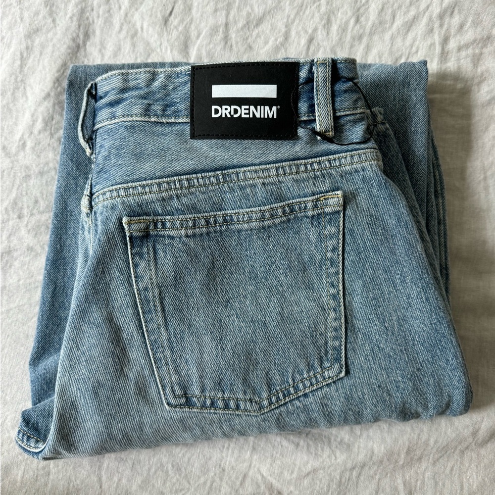 dr denim jeans worn only once